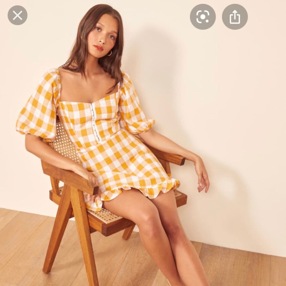 Reformation Seattle Dress